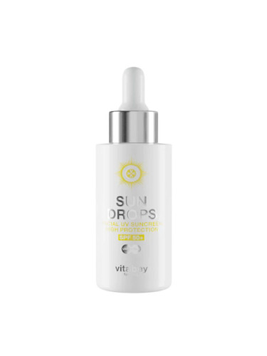 Слънцезащитен крем за лице 50+, 40 ml