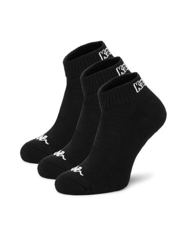 Kappa Къси чорапи KR_GOAL_SS25 (3-PACK) Черен