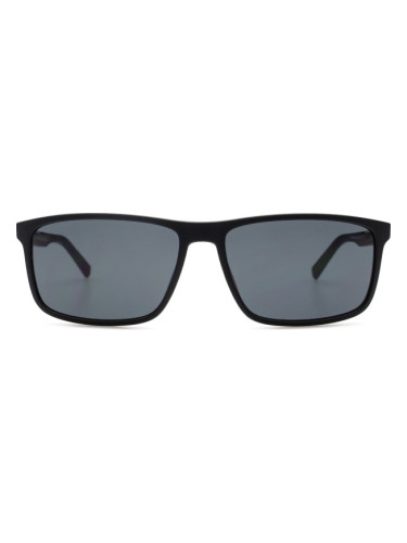 Tommy Hilfiger TH 1675/S 003 IR 59 - правоъгълна слънчеви очила, мъжки, черни