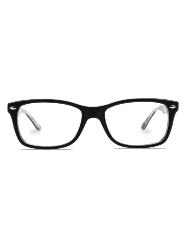Ray-Ban 0RX5228 5405 - диоптрични очила, правоъгълна, unisex, черни