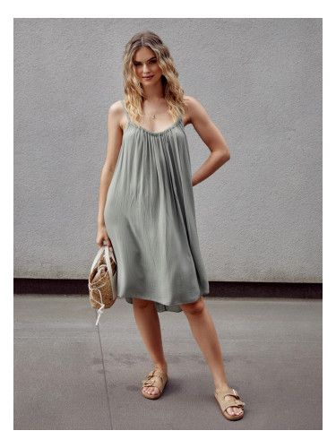 Edoti Short airy summer dress