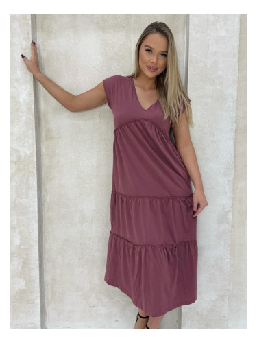 Edoti Frill maxi dress - DL