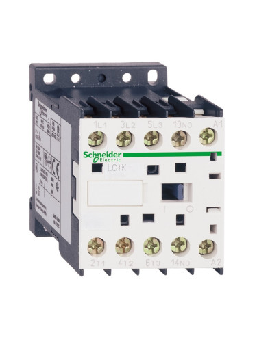 Контактор LC1K1210F7, 3P, 110VAC бобина, 12A, оперативни контакти NO