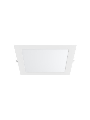 LED панел, за вграждане, 18W, квадрат, 230VAC, 1760lm, 6500K, студенобял, 225x225mm, BP02-61830