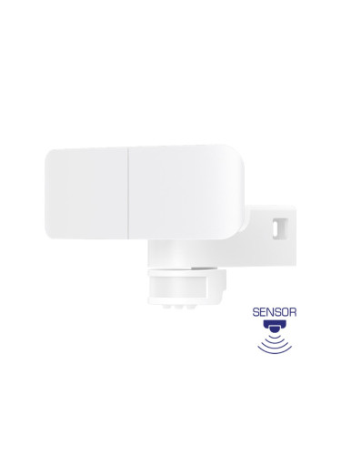 LED прожектор със сензор, 30W, 230VAC, 3300lm, 4000K, неутрално бял, IP54, BG36-10110