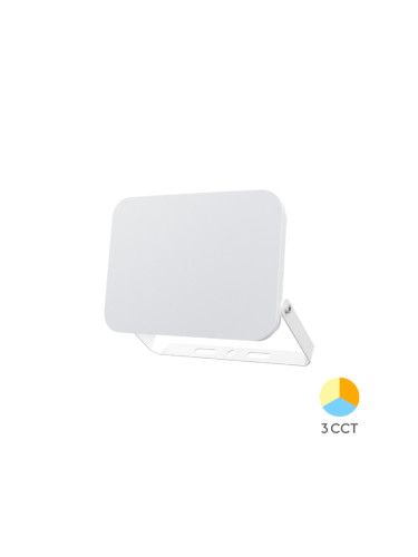 LED прожектор, 10W, 230VAC, 950lm, 3в1 цвята, IP65, BT60-51080