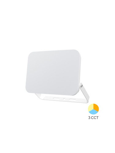 LED прожектор, 20W, 230VAC, 1200lm, 3в1 цвята, IP65, BT60-52080