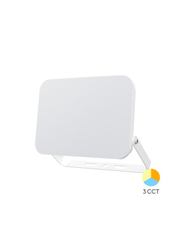 LED прожектор, 30W, 230VAC, 2850lm, 3в1 цвята, IP65, BT60-53080