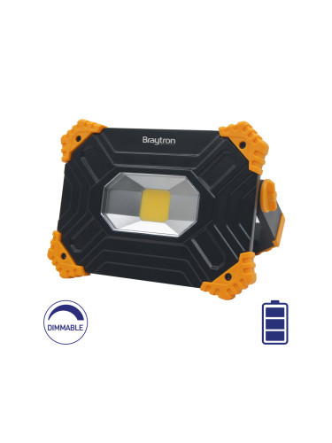 LED акумулаторнa работна лампа, 20W, 5VDC (USB-C), 2000lm, BT59-00231