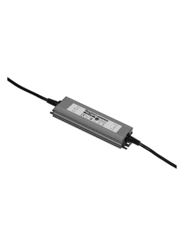Импулсно захранване, за LED осветление, 24VDC, 250W, 230VAC, 10A, IP67, BY01-02500
