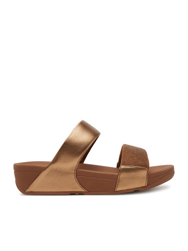 Чехли FitFlop GB6 A21 Кафяв