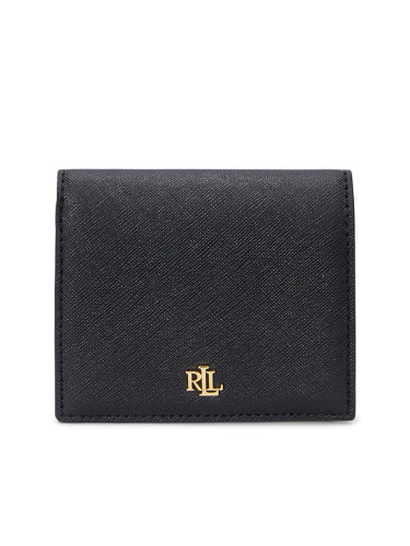 Портфейл LAUREN RALPH LAUREN 432962112001 Черен