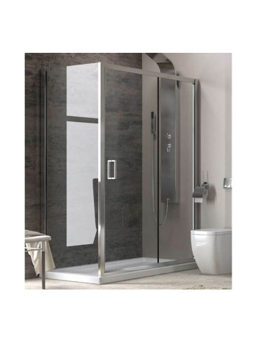 Душ кабина FLORA 500 & S-10 , Хром