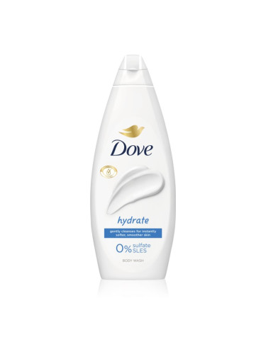 Dove Hydrate овлажняващ душ гел 720 мл.
