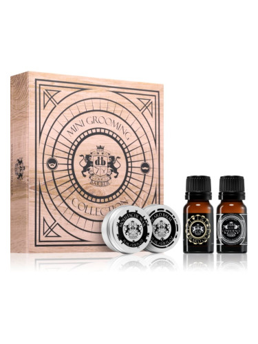 Dear Barber Mini Grooming Collection подаръчен комплект за мъже