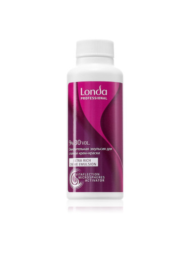 Londa Professional Permanent Color активираща емулсия за всички видове коса 9 % / 30 Vol. 60 мл.
