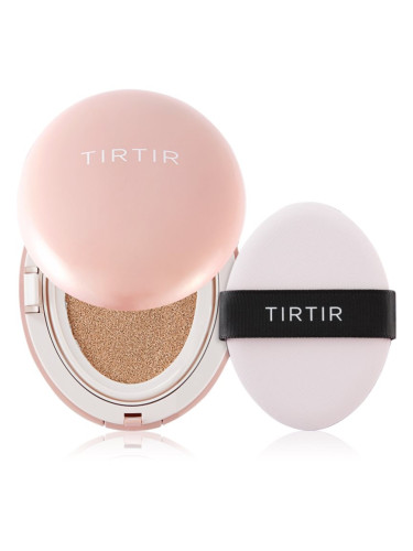 TIRTIR Mask Fit All Cover Cushion матиращ фон дьо тен в гъба цвят 24N Latte 18 гр.