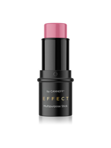Canneff Effect by Canneff Multipurpose Stick мултифункционален грим за очи, устни и лице цвят Pink 7 гр.