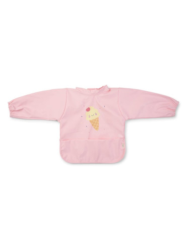 Saro Baby Waterproof Bib with Sleeves лигавник Ice Cream 1 бр.