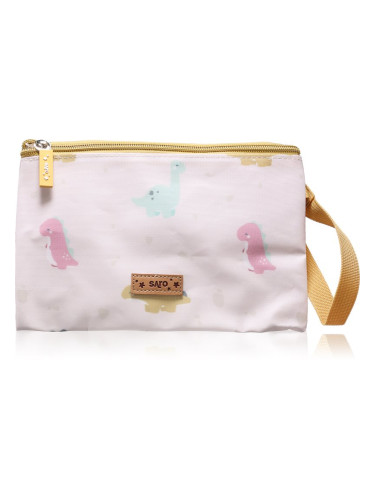 Saro Baby Lunch Bag торбичка за закуска Mustard 14,5x21,5 cm 1 бр.