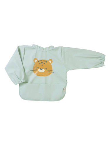 Saro Baby Waterproof Bib with Sleeves лигавник Mint 1 бр.