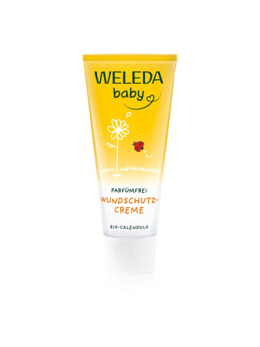 Weleda Baby крем за бебешко дупе с невен без парфюм 75 мл.