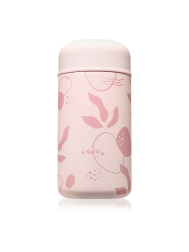 Saro Baby Liquid Thermo термос за храна Pink 500 мл.