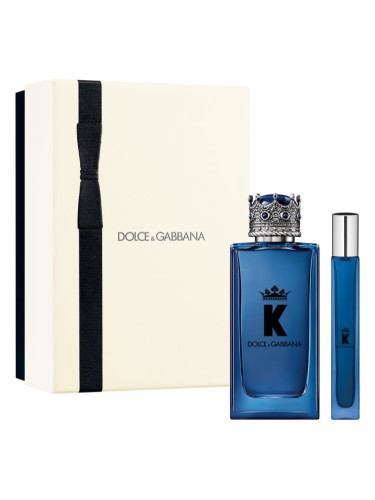 Dolce&Gabbana K by Dolce & Gabbana EDP Travel Duo Gift Set подаръчен комплект за мъже