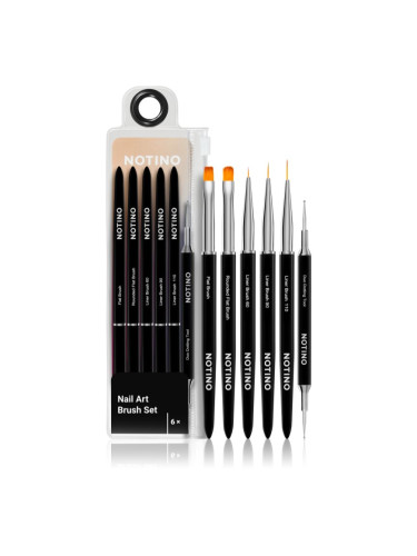 Notino Nail Tools Nail Art Brush Set комплект четки за нокти