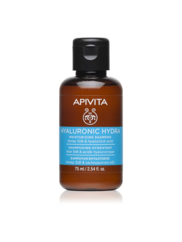 Apivita Hyaluronic Hydra Moisturizing Shampoo хидратиращ шампоан 75 мл.