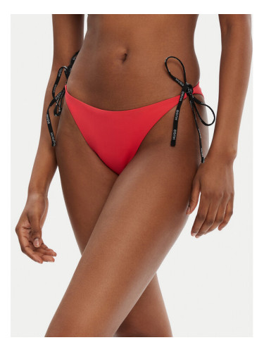 HUGO Долнище на бански Pure 50535795 Червен