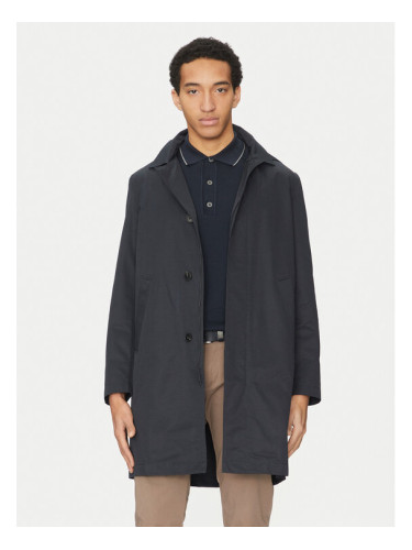 Marc O'Polo Преходно палто 520 0073 71000 Тъмносин Regular Fit