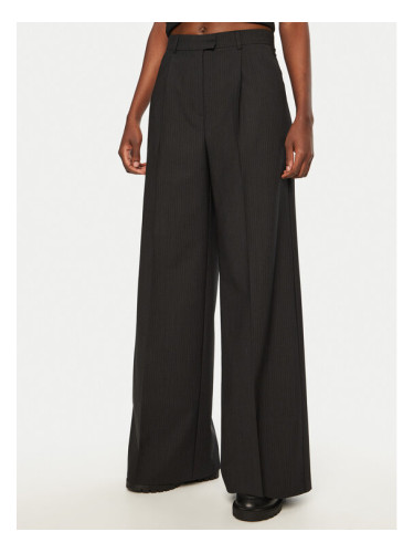 Herskind Панталони тип палацо Kelly 5405134 Сив Wide Leg