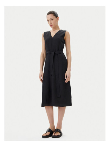 Calvin Klein Лятна рокля K20K208424 Черен Regular Fit