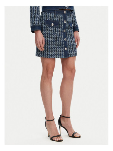 Morgan Мини пола 251-JIKI Син Regular Fit