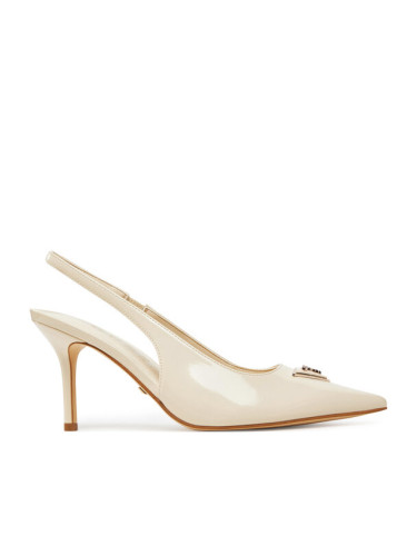 Guess Обувки на ток FLJNAS PAF05 Бежов