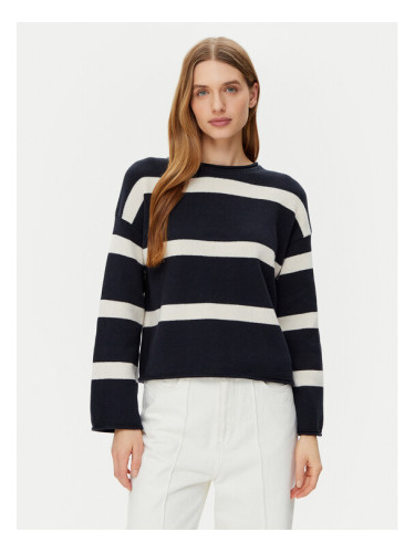 Marc O'Polo Пуловер 502 6059 60047 Тъмносин Regular Fit