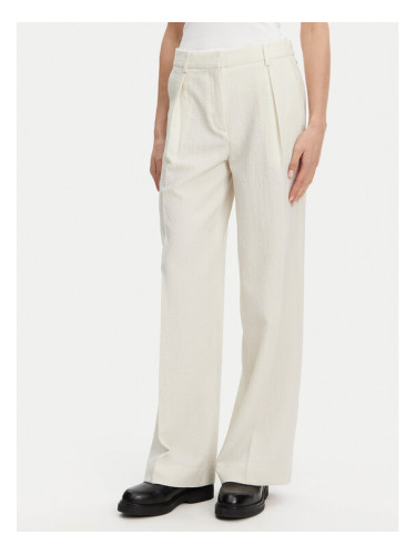 Calvin Klein Панталони тип палацо K20K208217 Бежов Wide Leg
