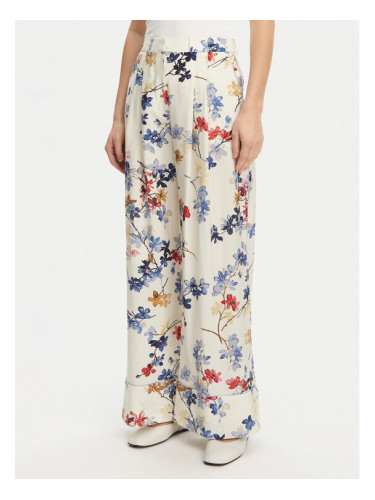 Munthe Панталони тип палацо Faicus 251142525121 Цветен Loose Fit