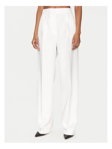 2NDDAY Текстилни панталони Celeste 2252160126 Бял Wide Leg