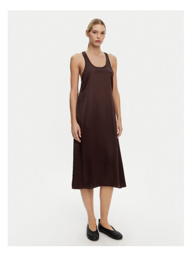 2NDDAY Лятна рокля Amalian 2252129287 Кафяв Regular Fit