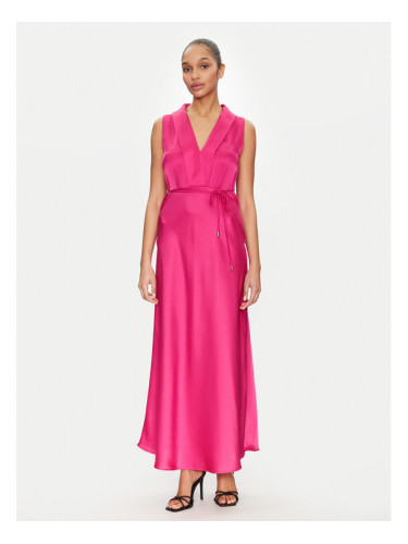 LOLA CASADEMUNT Официална рокля LS2516023 Розов Regular Fit