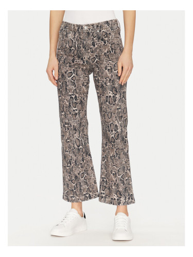 JOOP! Панталони тип кюлоти 30044955 Кафяв Regular Fit