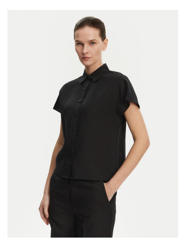 Calvin Klein Риза K20K208322 Черен Regular Fit