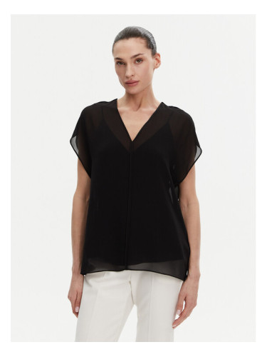 Calvin Klein Блуза K20K208187 Черен Relaxed Fit