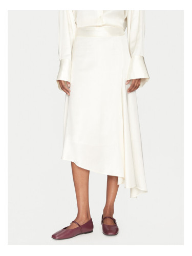 2NDDAY Миди пола Barrah 2252150284 Екрю Regular Fit