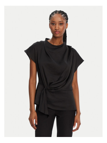 Bruuns Bazaar Блуза Acacia BBW4427 Черен Regular Fit