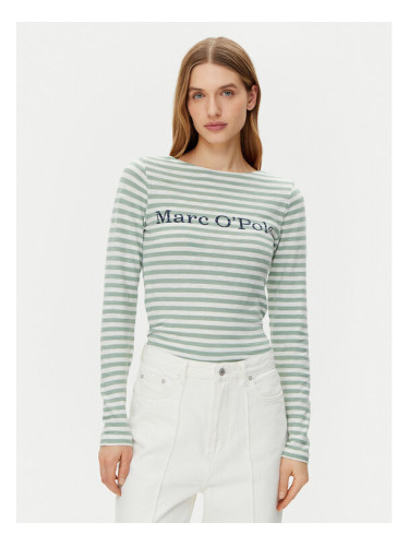 Marc O'Polo Блуза 502 2196 52131 Зелен Regular Fit
