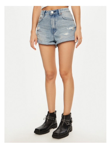 One Teaspoon Дънкови шорти Bandits 26891 Светлосиньо Regular Fit