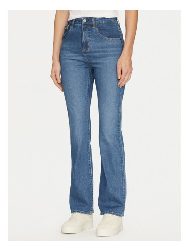 BOSS Дънки Lyris 50531993 Син Straight Fit